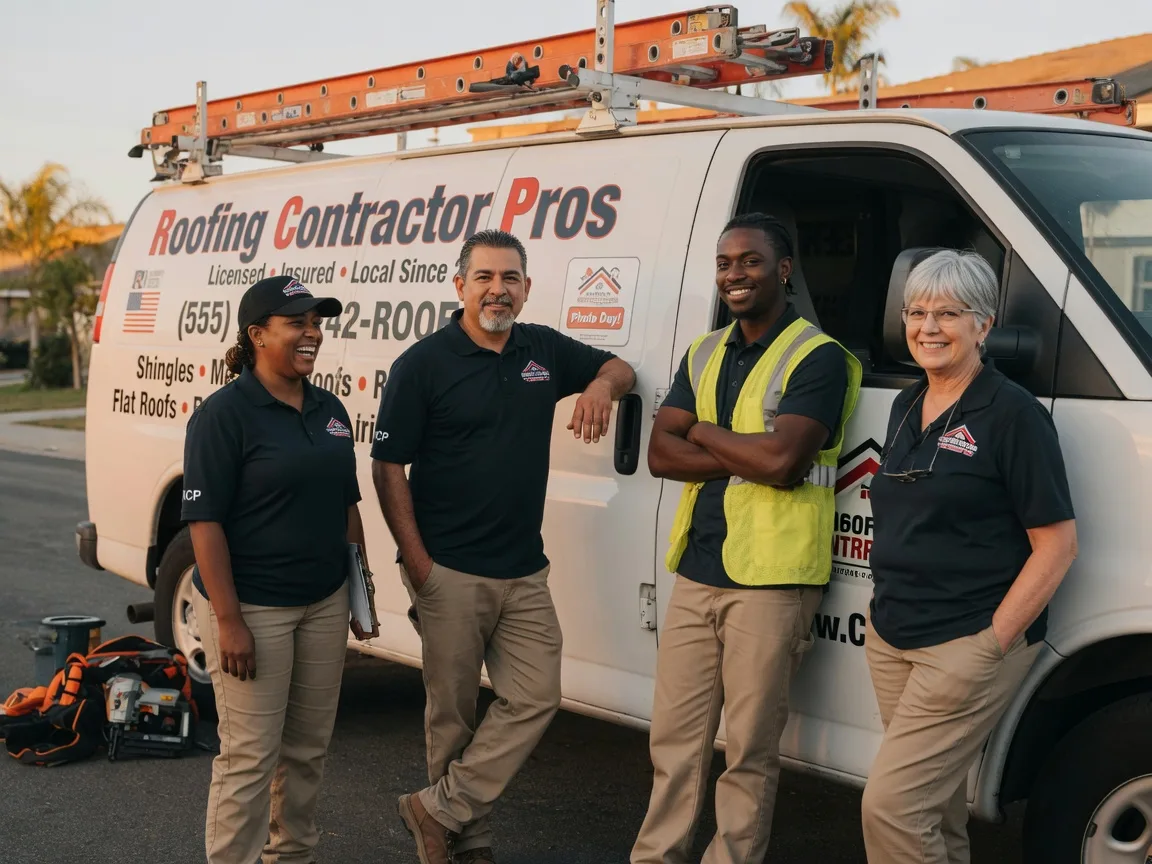 Local Roofing Contractors company in Lenapah, OK